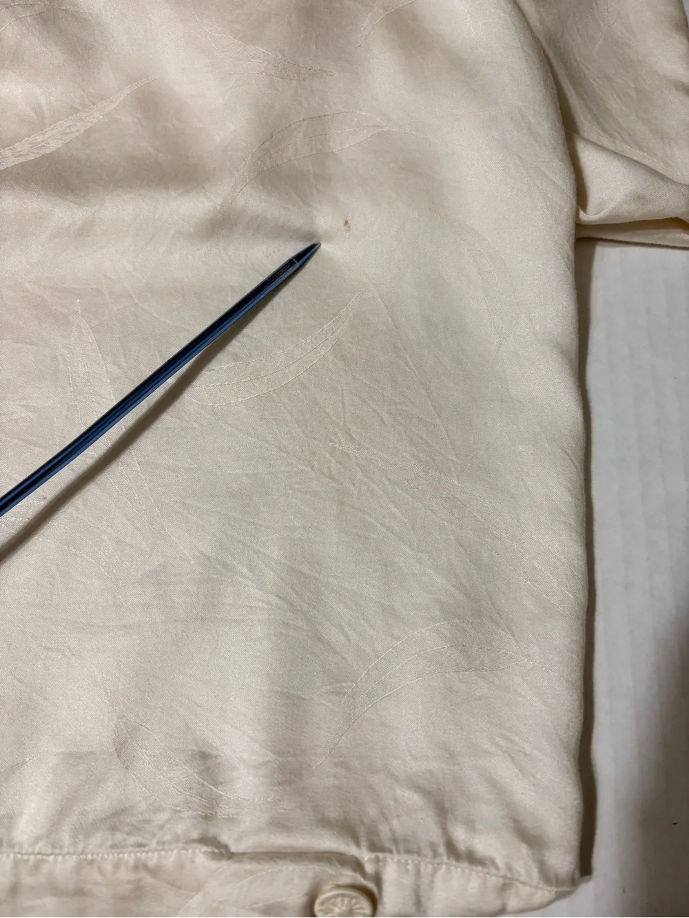 Legna SDH Ivory Satin Feel Lyocell King Size Single Pillow Case Made in Italy